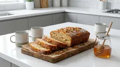 Honigkuchen, der auch am nächsten Tag noch saftig bleibt – perfekt zum Tee