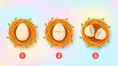 Was hält dich davon ab, glücklich zu sein: Ein Ei wird die ganze Wahrheit ans Licht bringen