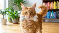 Eine Katze benimmt sich wie ein Hund – bezaubernd, aber beachten Sie diese Warnzeichen