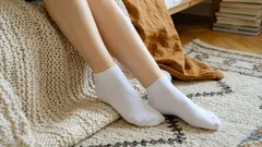 Weiße Socken sind dunkel geworden – mit dieser Methode werden sie wieder weiß