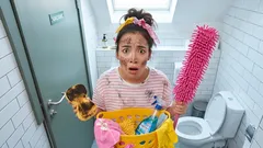 Warum du im WC keine Fussmatte, keinen Wischmopp und kein Lagerregal aufbewahren solltest: Expertentipps