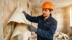 So entfernen Sie Tapeten schnell: So stellen Sie einen Tapetenentferner selbst her