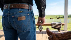 Warum hinten am Bund von Jeans Leder ist: Detail, das einst die Echtheit garantierte